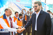 ببینید| افتتاح 96 کیلومتر کریدور بزرگراهی و آغاز عملیات اجرایی 5 طرح بندری در چابهار