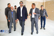 ببینید| بازدید وزیر راه و شهرسای از طرح نهضت ملی مسکن شهرستان چابهار