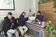 اولین گشت مشترک کنترل و بازرسی از مشاورین املاک شهر بجنورد خراسان شمالی