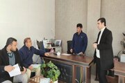 اولین گشت مشترک کنترل و بازرسی از مشاورین املاک شهر بجنورد خراسان شمالی