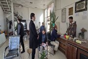 اولین گشت مشترک کنترل و بازرسی از مشاورین املاک شهر بجنورد خراسان شمالی