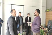 اولین گشت مشترک کنترل و بازرسی از مشاورین املاک شهر بجنورد خراسان شمالی
