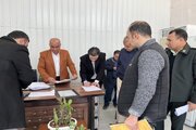 اولین گشت مشترک کنترل و بازرسی از مشاورین املاک شهر بجنورد خراسان شمالی