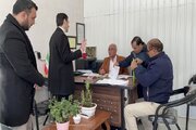 اولین گشت مشترک کنترل و بازرسی از مشاورین املاک شهر بجنورد خراسان شمالی