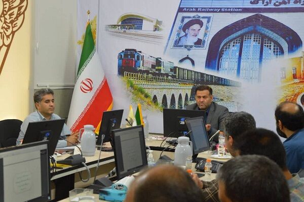 اجرای ۲ پروژه در حوزه خط و سازههای فنی راه آهن اراک راه آهن اراک