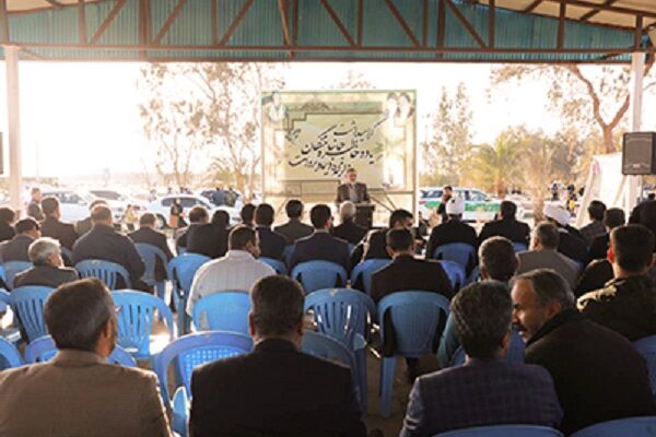 حضور مدیر عامل شرکت بازآفرینی شهری در آیین گرامیداشت جانباختگان زلزله بم بم