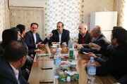 سفر مدیرکل راه و شهرسازی استان به شهرستان لردگان