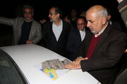 سفر مدیرکل راه و شهرسازی استان به شهرستان لردگان