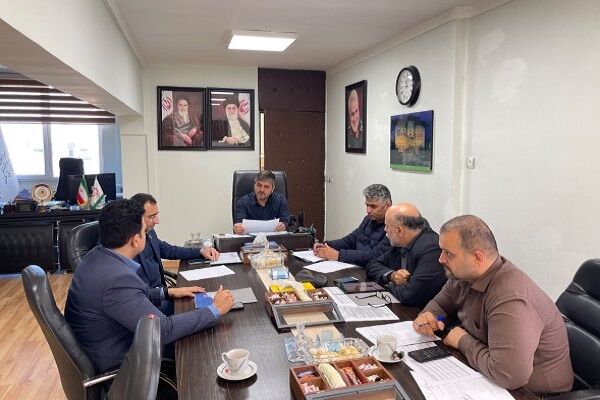 انعقاد تفاهم نامه بین راه و شهرسازی گلستان و بانک های خصوصی استان  راه و شهرسازی گلستان