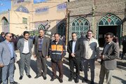 ببینید| حضور کارکنان راهداری لرستان در مراسم بزرگداشت حماسه ۹دی