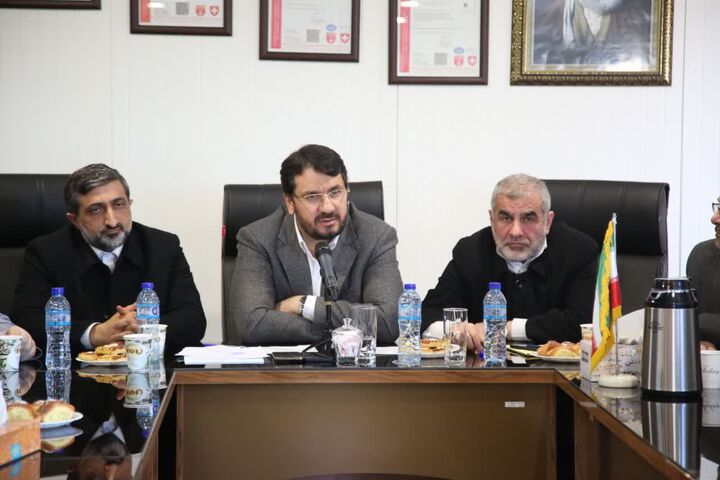 راهآهن اردبیل - میانه با ۱۷ هزار میلیارد ریال اعتبار تکمیل میشود نشست