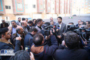 ببینید| افتتاح۶۶۰۰ واحد نهضت ملی مسکن در اردبیل با حضور وزیر راه و شهرسازی