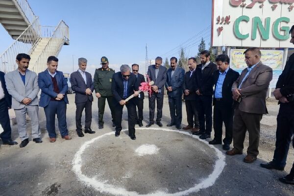 کلنگ زنی پروژه ساماندهی ورودی شهر چالانچولان شهرستان دورود