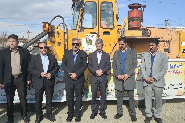 آیین شروع عملیات روکش آسفالت محور ناصرالدین به ژان شهرستان دورود آیین شروع عملیات روکش آسفالت محور ناصرالدین به ژان شهرستان دورود