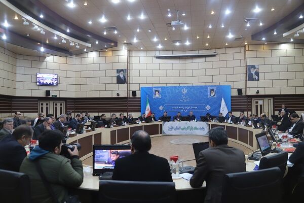 برگزاری سیوسومین نشست ستاد بازآفرینی البرز با حضور مدیرعامل شرکت بازآفرینی شهری ببینید | برگزاری سیوسومین نشست ستاد بازآفرینی البرز با حضور دکتر آئینی معاون وزیر و مدیرعامل شرکت بازآفرینی شهری ایران