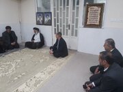 ببینید| دیدار معاون و مشاوران وزیر راه و شهرسازی با نماینده ولی فقیه در خوزستان