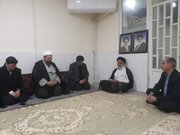 ببینید| دیدار معاون و مشاوران وزیر راه و شهرسازی با نماینده ولی فقیه در خوزستان