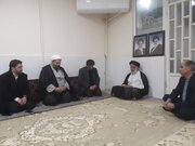 ببینید| دیدار معاون و مشاوران وزیر راه و شهرسازی با نماینده ولی فقیه در خوزستان