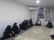ببینید| دیدار معاون و مشاوران وزیر راه و شهرسازی با نماینده ولی فقیه در خوزستان