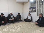 ببینید| دیدار معاون و مشاوران وزیر راه و شهرسازی با نماینده ولی فقیه در خوزستان