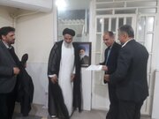 ببینید| دیدار معاون و مشاوران وزیر راه و شهرسازی با نماینده ولی فقیه در خوزستان