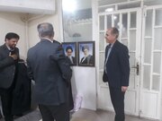 ببینید| دیدار معاون و مشاوران وزیر راه و شهرسازی با نماینده ولی فقیه در خوزستان