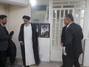 ببینید| دیدار معاون و مشاوران وزیر راه و شهرسازی با نماینده ولی فقیه در خوزستان