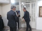 ببینید| دیدار معاون و مشاوران وزیر راه و شهرسازی با نماینده ولی فقیه در خوزستان