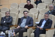 ببینید| نشست 4 ساعته معاون و مشاوران وزیر راه و شهرسازی با کارکنان اداره کل راه و شهرسازی خوزستان