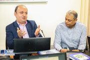 ببینید| مراسم تقدیر از دکتر جلیل شاهی پیشکسوت حوزه حمل و نقل
