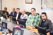 ببینید| مراسم تقدیر از دکتر جلیل شاهی پیشکسوت حوزه حمل و نقل