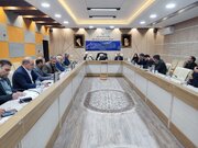ببینید| نشست شورای هماهنگی امور راه و شهرسازی خوزستان با حضور معاون وزیر راه و شهرسازی