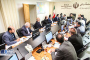 ببینید| برگزاری جلسه پیگیری و پایش مصوبات سفر رییس‌جمهوری به استان سمنان