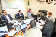 ببینید| برگزاری جلسه پیگیری و پایش مصوبات سفر رییس‌جمهوری به استان سمنان
