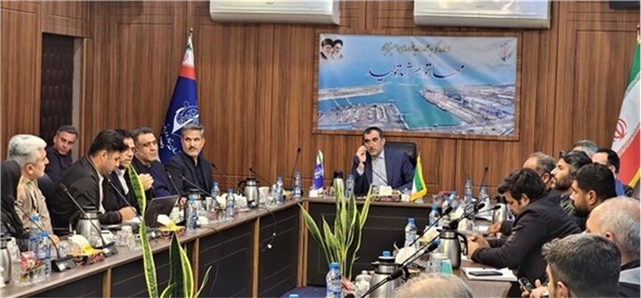 ارزیابی نتایج ممیزی عملکرد سرمایه گذاران و پیمانکاران در حوزه HSE نشست