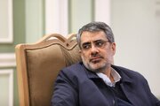 ببینید | دیدار معاون وزیر راه و شهرسازی و مدیر عامل سازمان ملی زمین و مسکن با استاندار خراسان رضوی