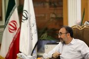 ببینید | دیدار معاون وزیر راه و شهرسازی و مدیر عامل سازمان ملی زمین و مسکن با استاندار خراسان رضوی