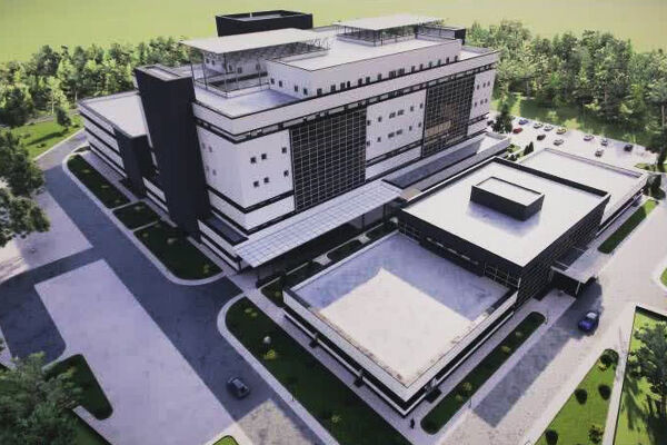 ساخت بیمارستان نجف زاده اردبیل شتاب میگیرد ساخت بیمارستان نجف زاده اردبیل شتاب می گیرد