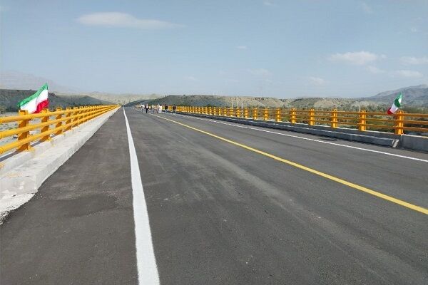 اخذ مجوز اعتباری ماده ۲۳ برای محور مواصلاتی شرق هرمزگان پل شریفی هرمزگان