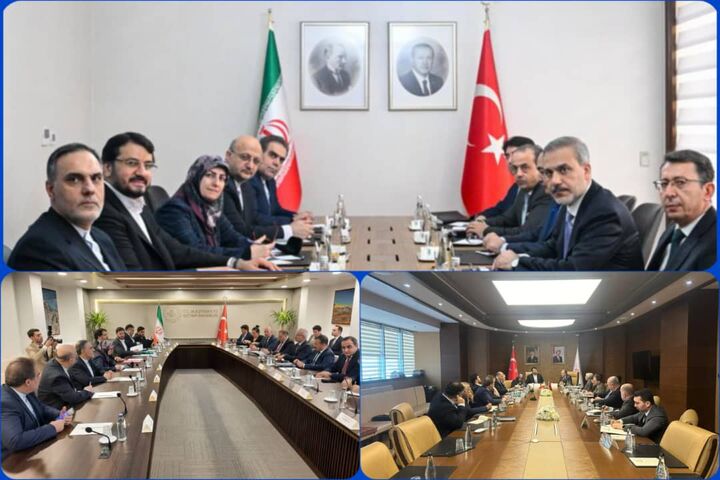 Iran, Turkey to hold the 29th Joint Economic Cooperation Commission in Tehran ایران و ترکیه