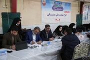 ببینید| برگزاری ستاد ارتباطات مردمی وزارت راه و شهرسازی در استان زنجان