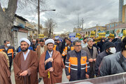 راهپیمایی استان کرمانشاه