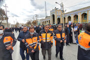 راهپیمایی استان کرمانشاه