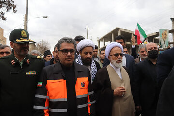 راهپیمایی استان کرمانشاه