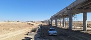 ببینید| بازدید مدیر کل راه و شهرسازی استان سیستان و بلوچستان از  مراحل ساخت پل شیله و بزرگراه زابل -زاهدان
