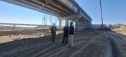 ببینید| بازدید مدیر کل راه و شهرسازی استان سیستان و بلوچستان از  مراحل ساخت پل شیله و بزرگراه زابل -زاهدان