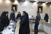 ببینید| آئین تجلیل از بانوان شاغل اداره کل راه و شهرسازی استان خوزستان