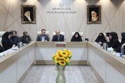ببینید| آئین تجلیل از بانوان شاغل اداره کل راه و شهرسازی استان خوزستان
