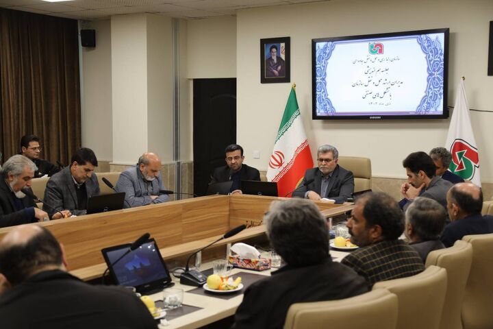 حمایت از بخش خصوصی برای ایجاد پایانه بار در استان البرز نشست