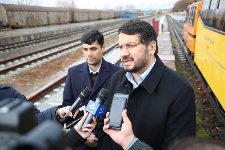 خط دوم راهآهن قزوین_ زنجان سال آینده وارد مدار میشود بذرپاش زنجان